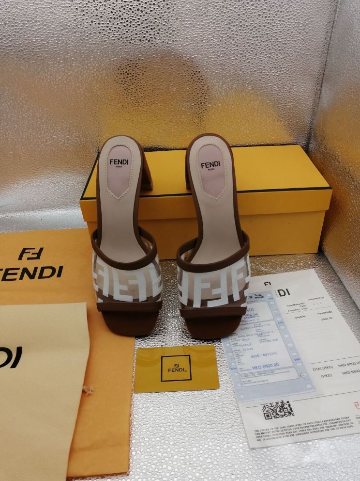 Fendi Slippers